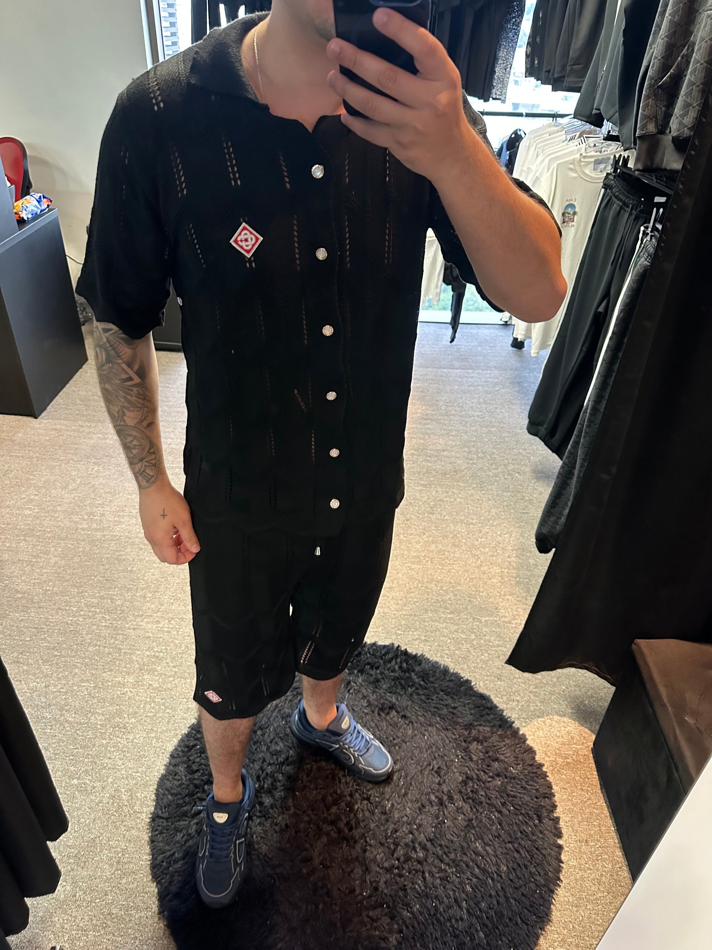 Conjunto Casablanca crochet