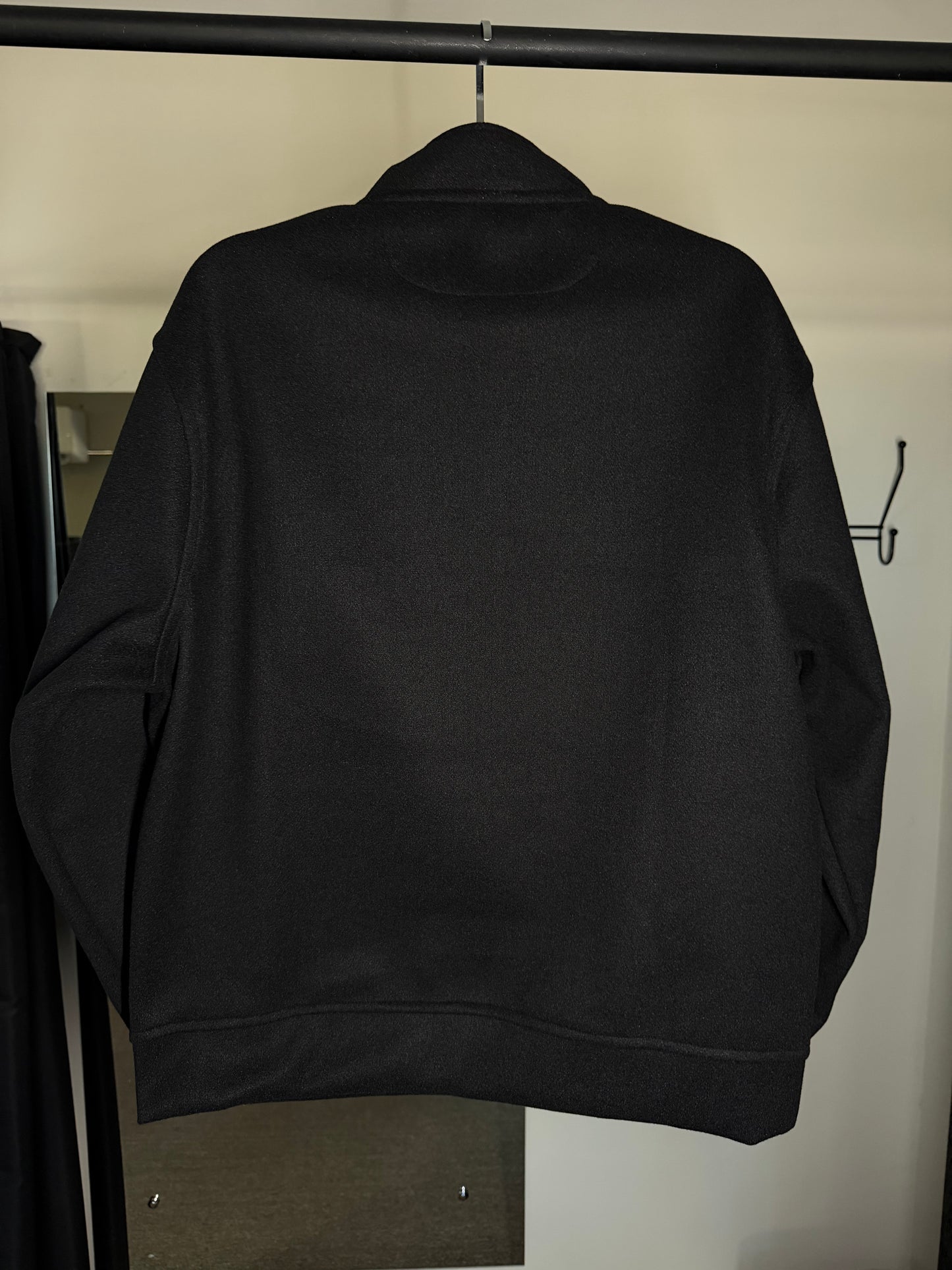 Quarter Zip Boxer - Preto