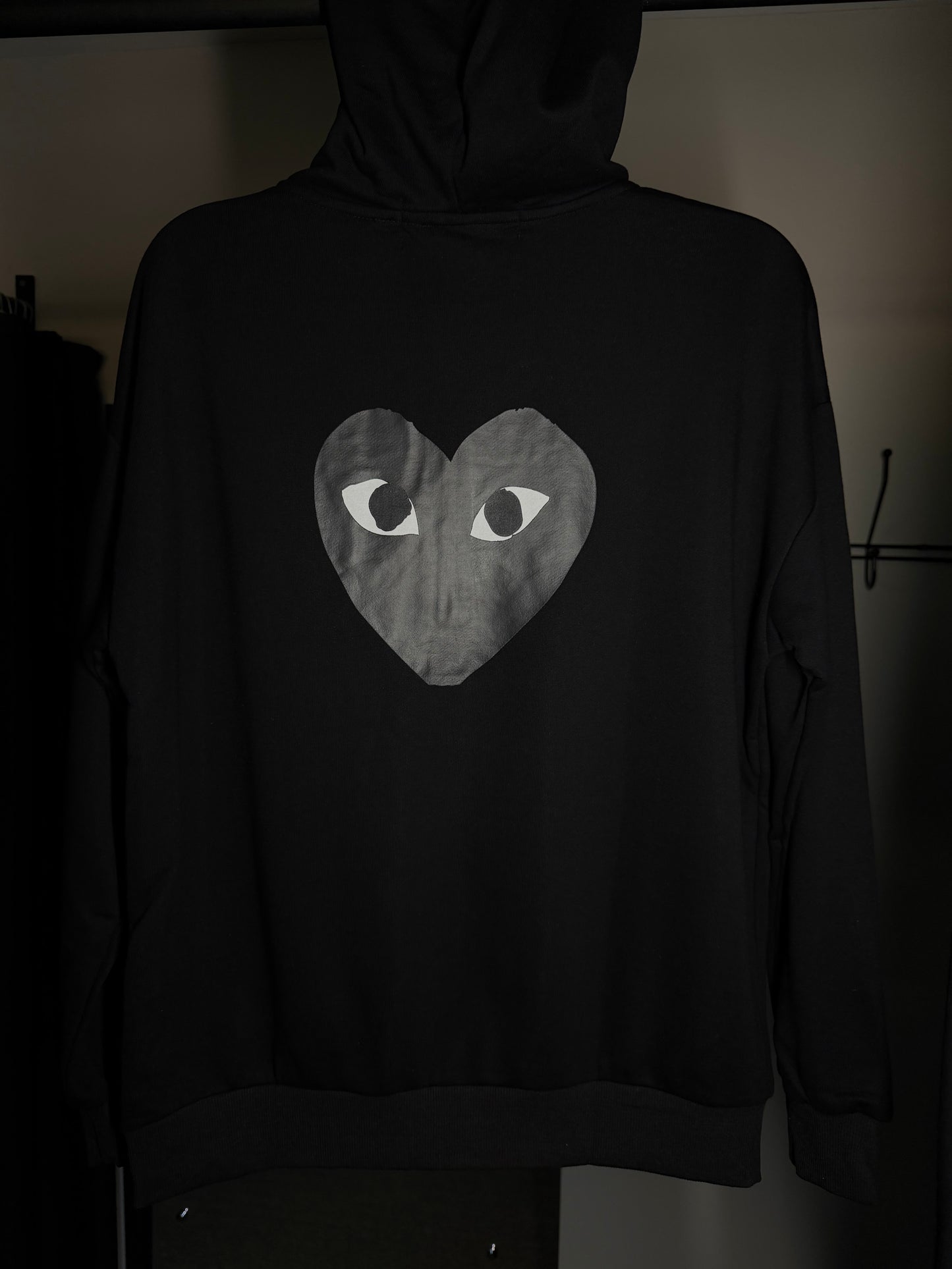 Casaco Comme Des Garçons Play - Preto