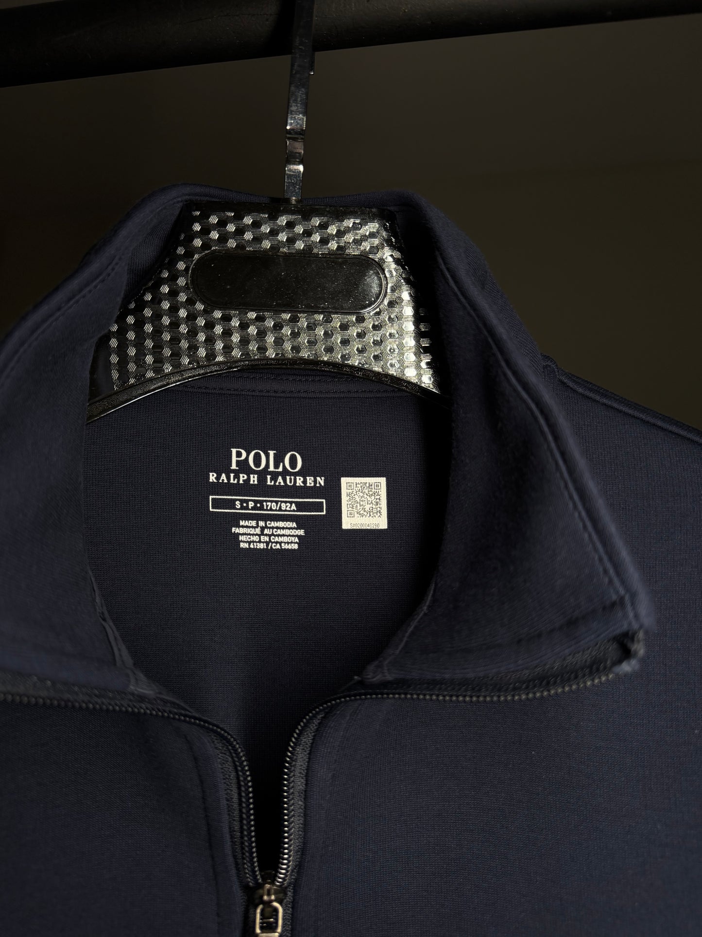 Quarter Zip RALPH LAUREN - Marinho