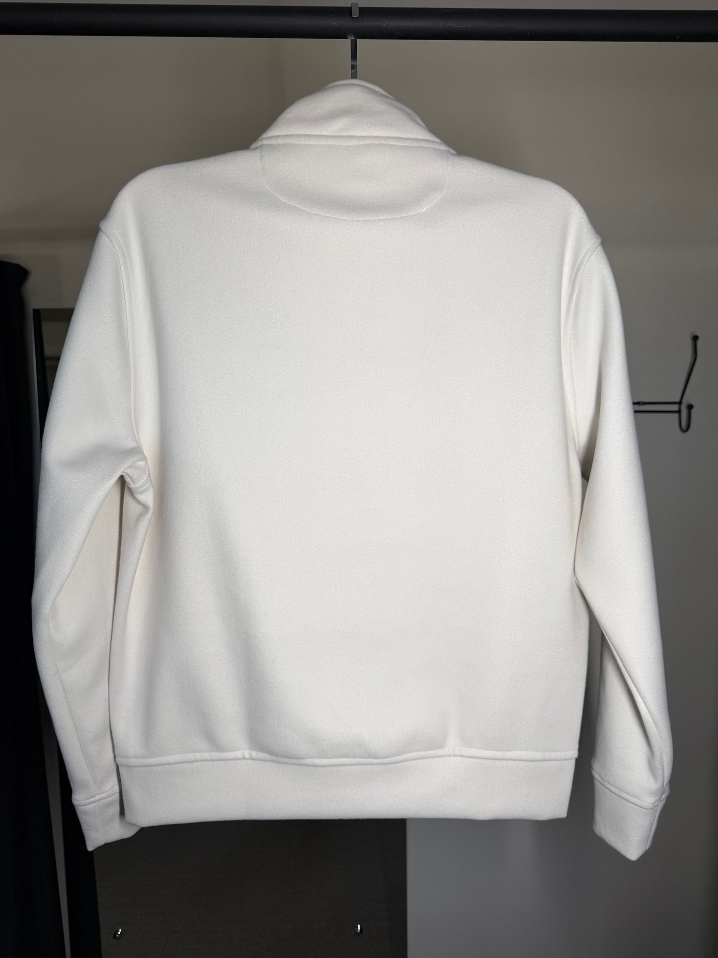 Quarter Zip Boxer - Bege