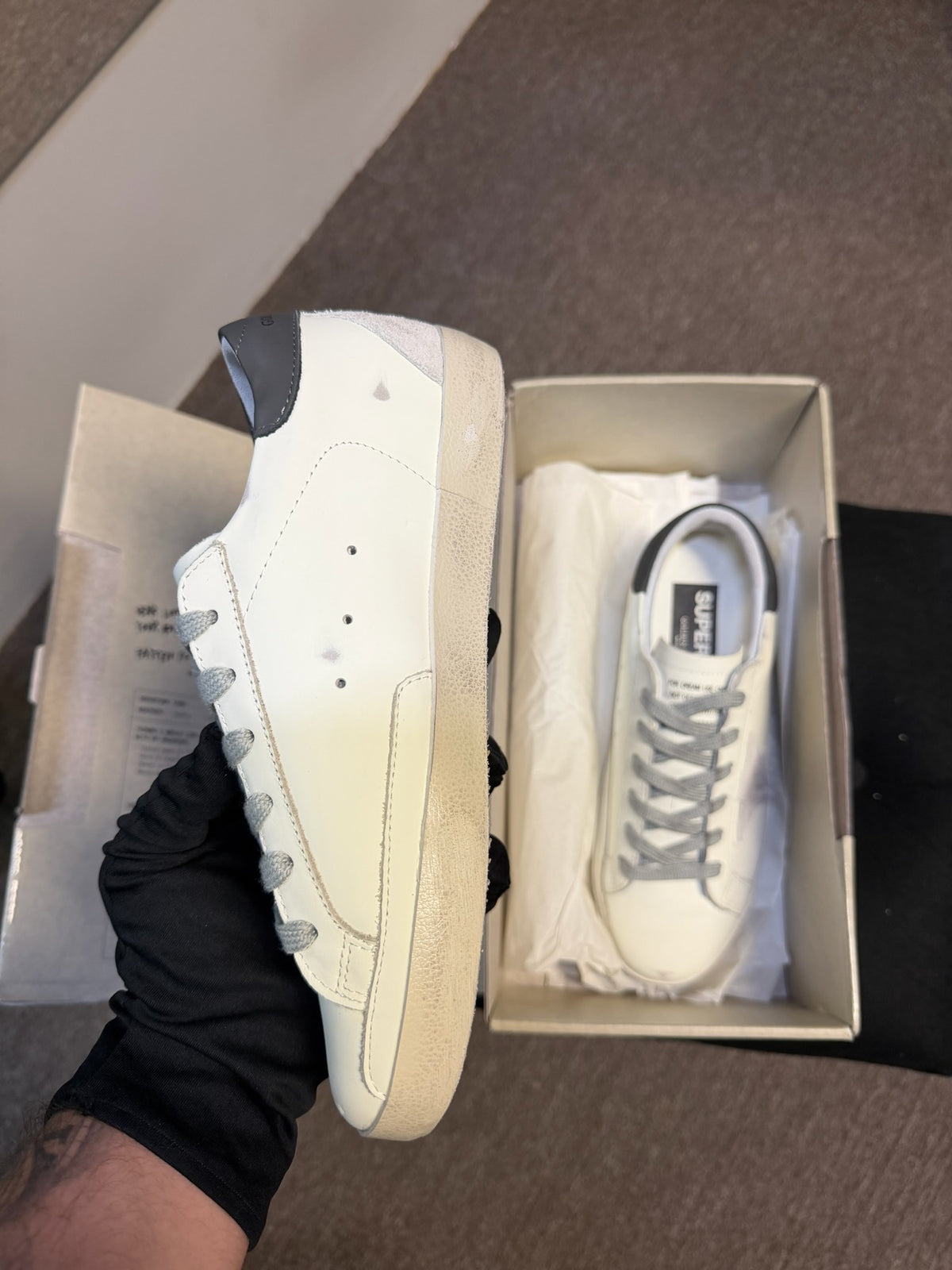 Tênis GOLDEN GOOSE Superstar de cano baixo