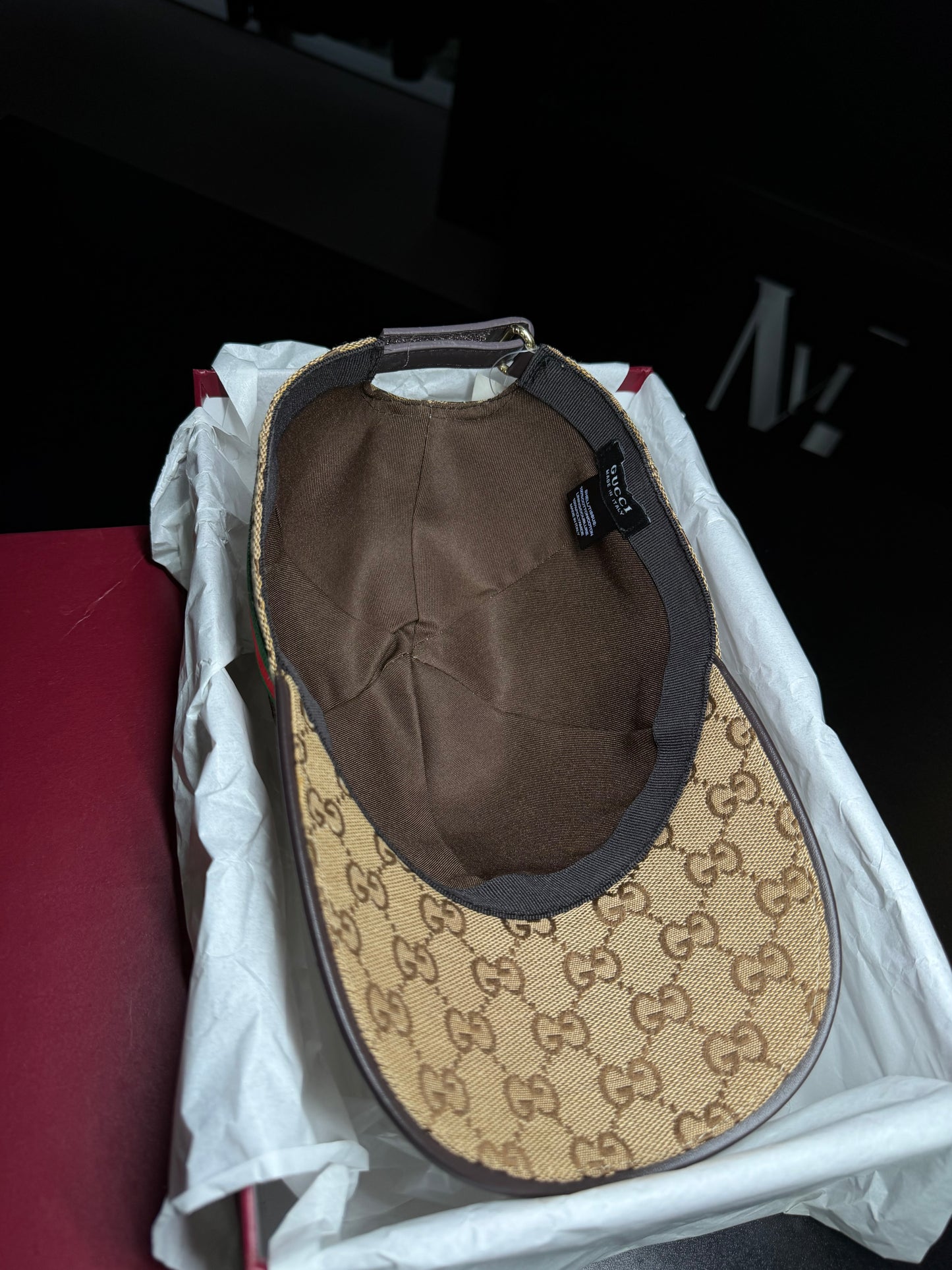 Boné GUCCI