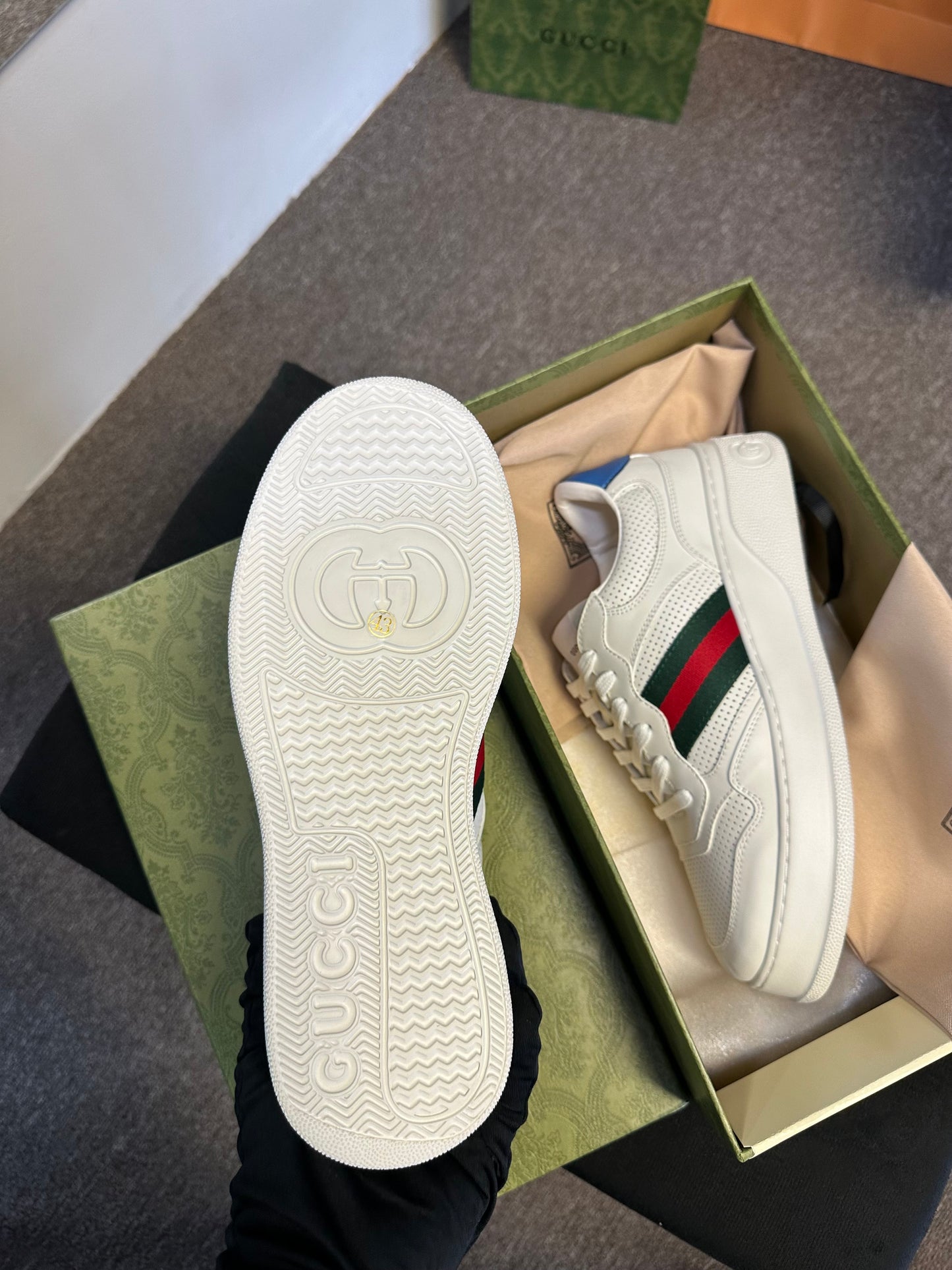 Tênis Gucci