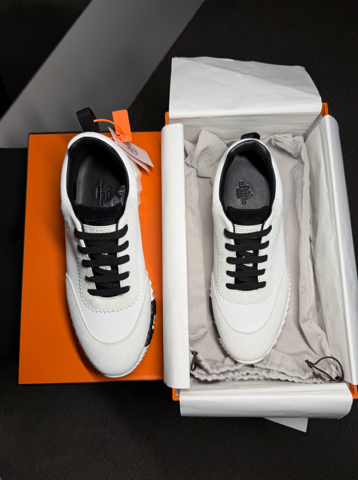 Tênis HERMÈS BOUNCING