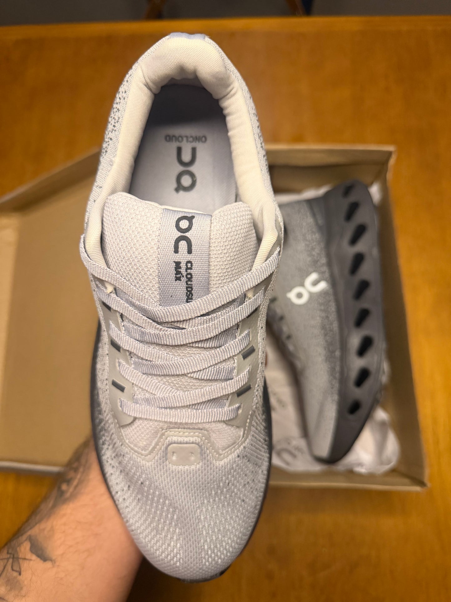 On Running Cloudtilt x Loewe - Gray