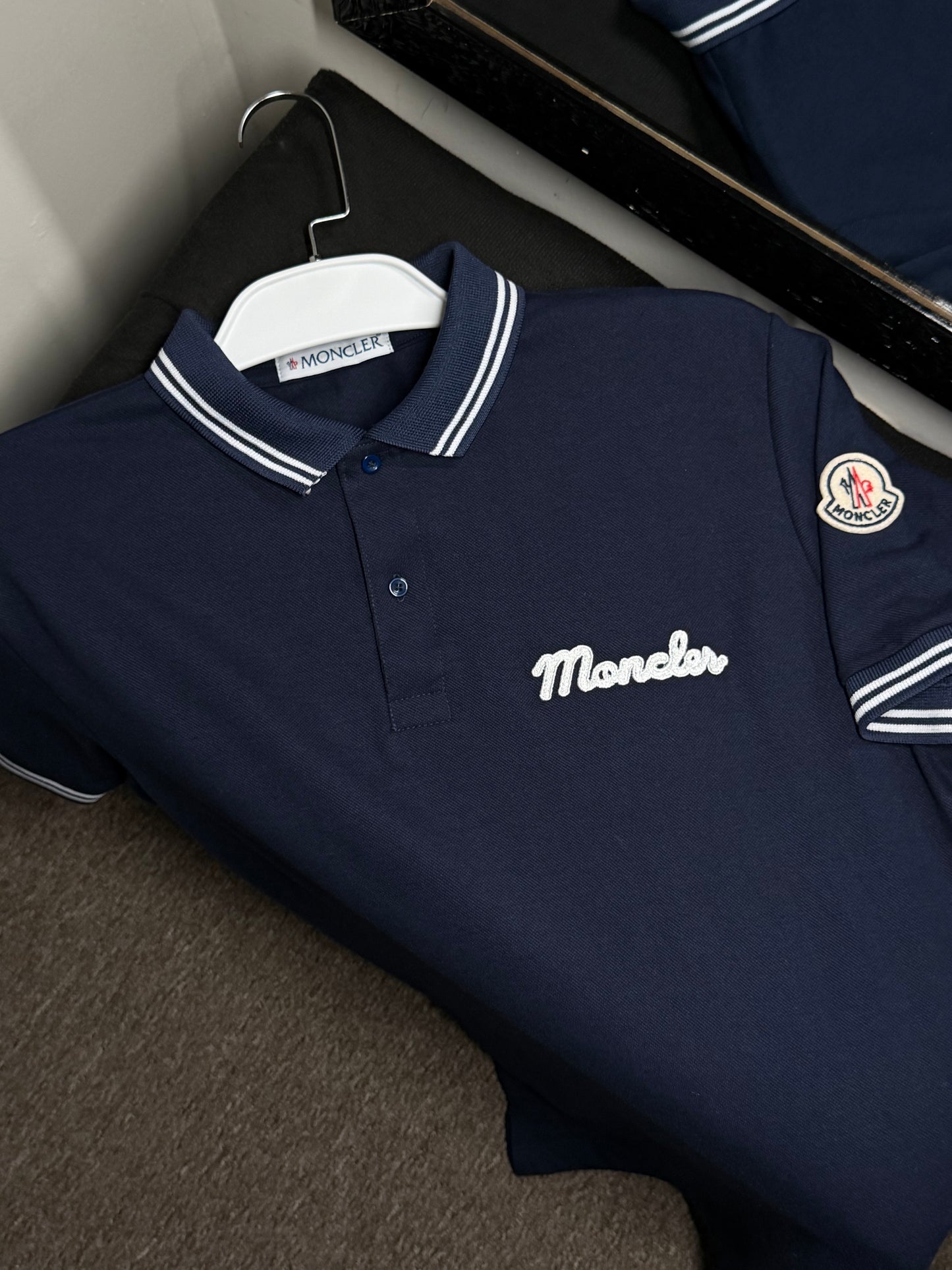 POLO MONCLER 🇫🇷 - Marinho