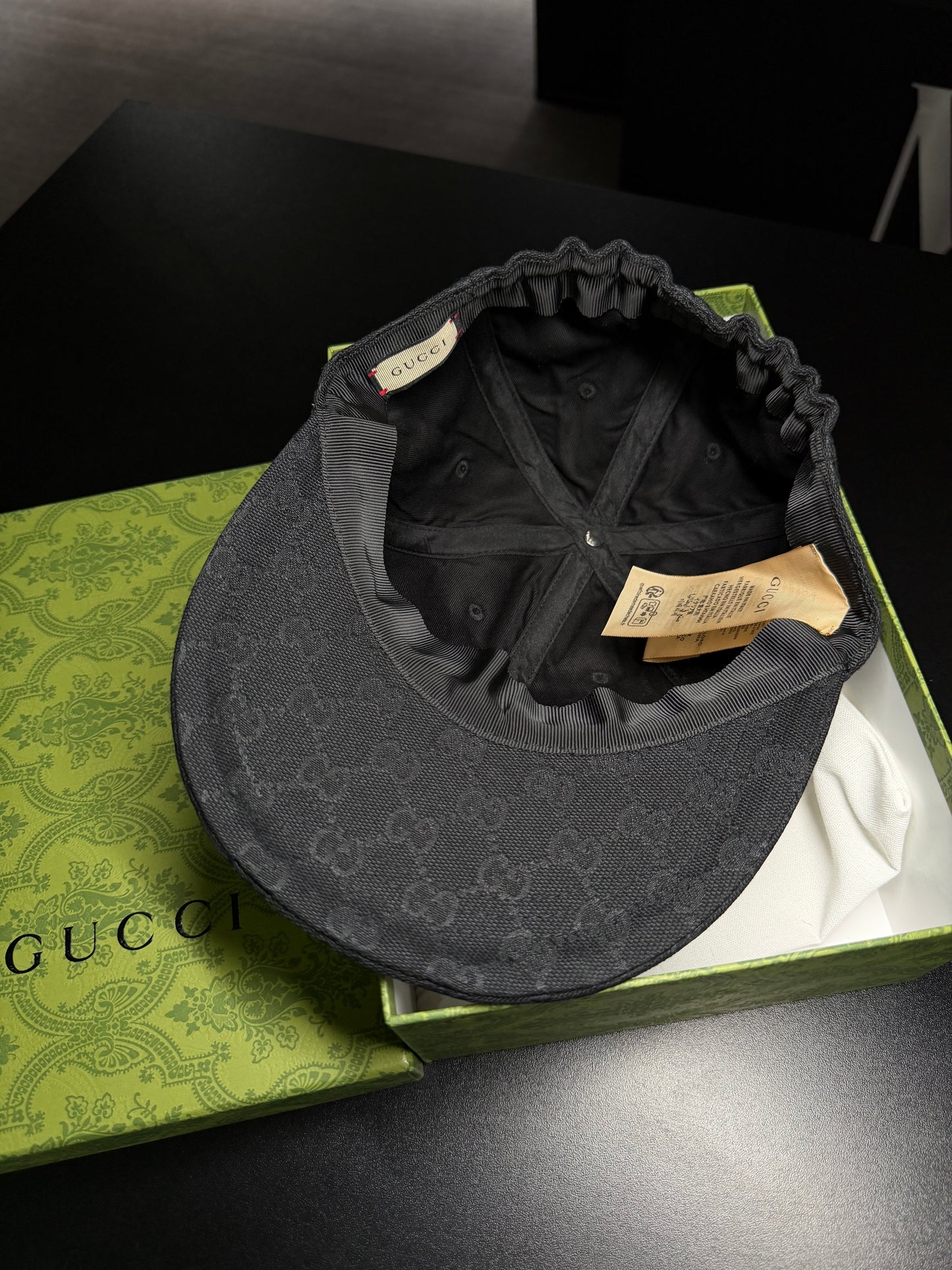Boné GUCCI BASEBALL CANVAS