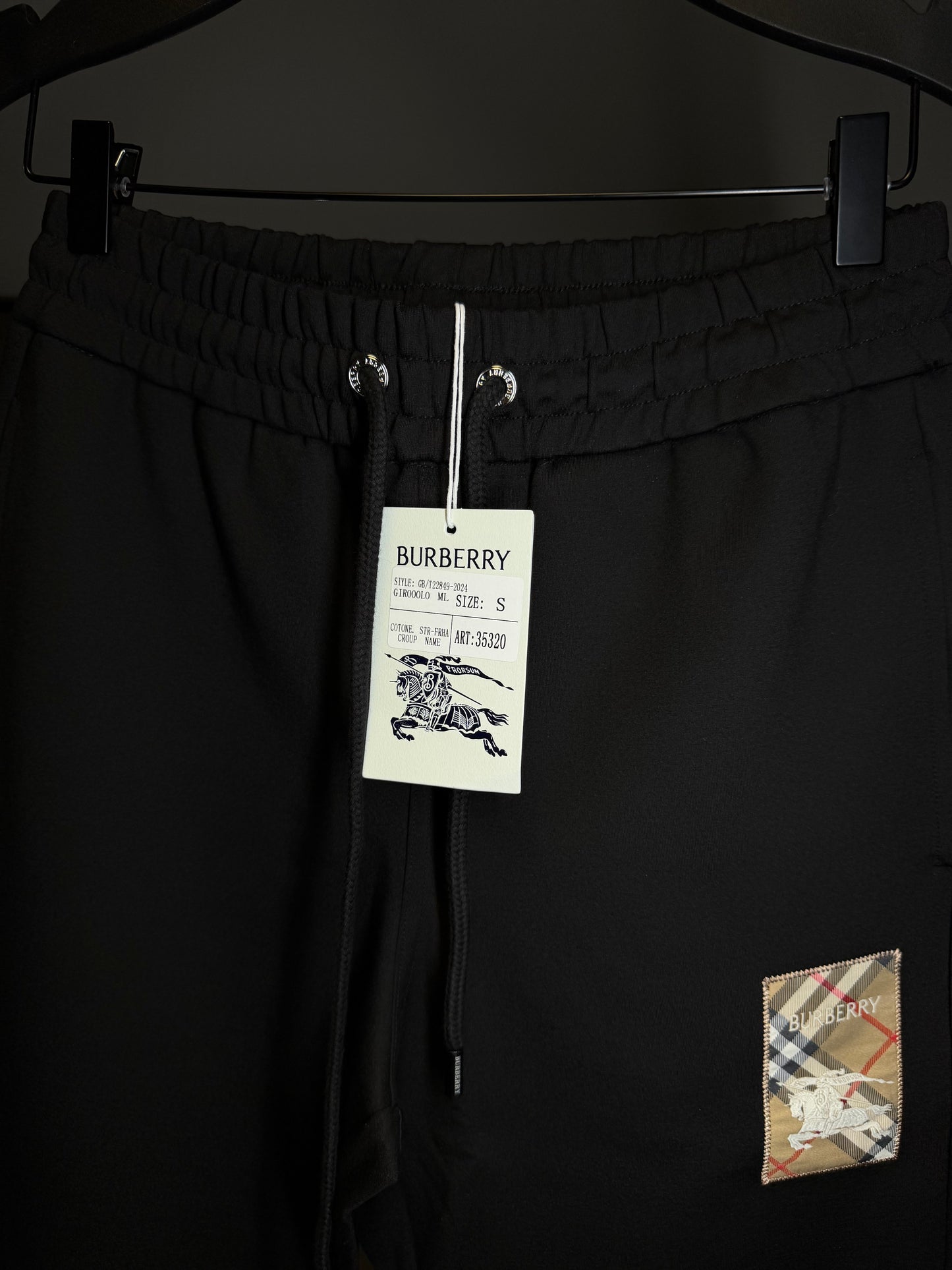 Calça Moletom BURBERRY