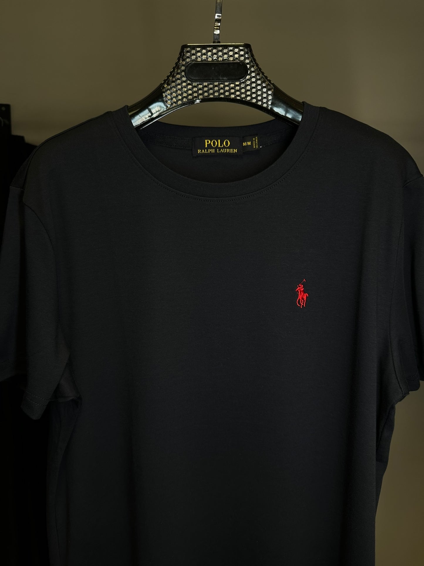 Camiseta Polo Ralph Lauren - Logo Bordado - Azul Marinho