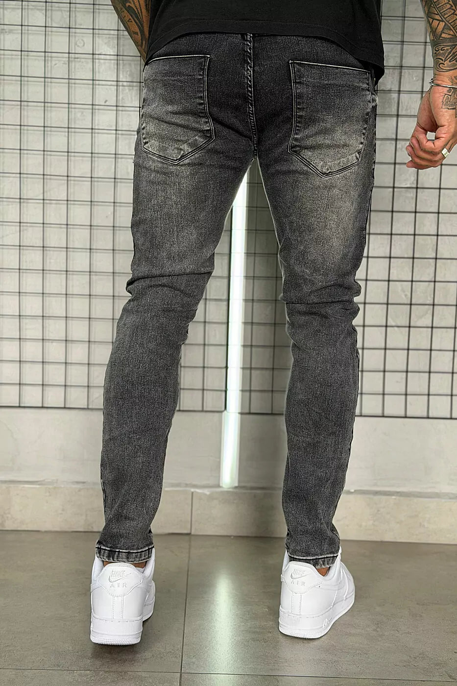 Calça Jeans Skinny