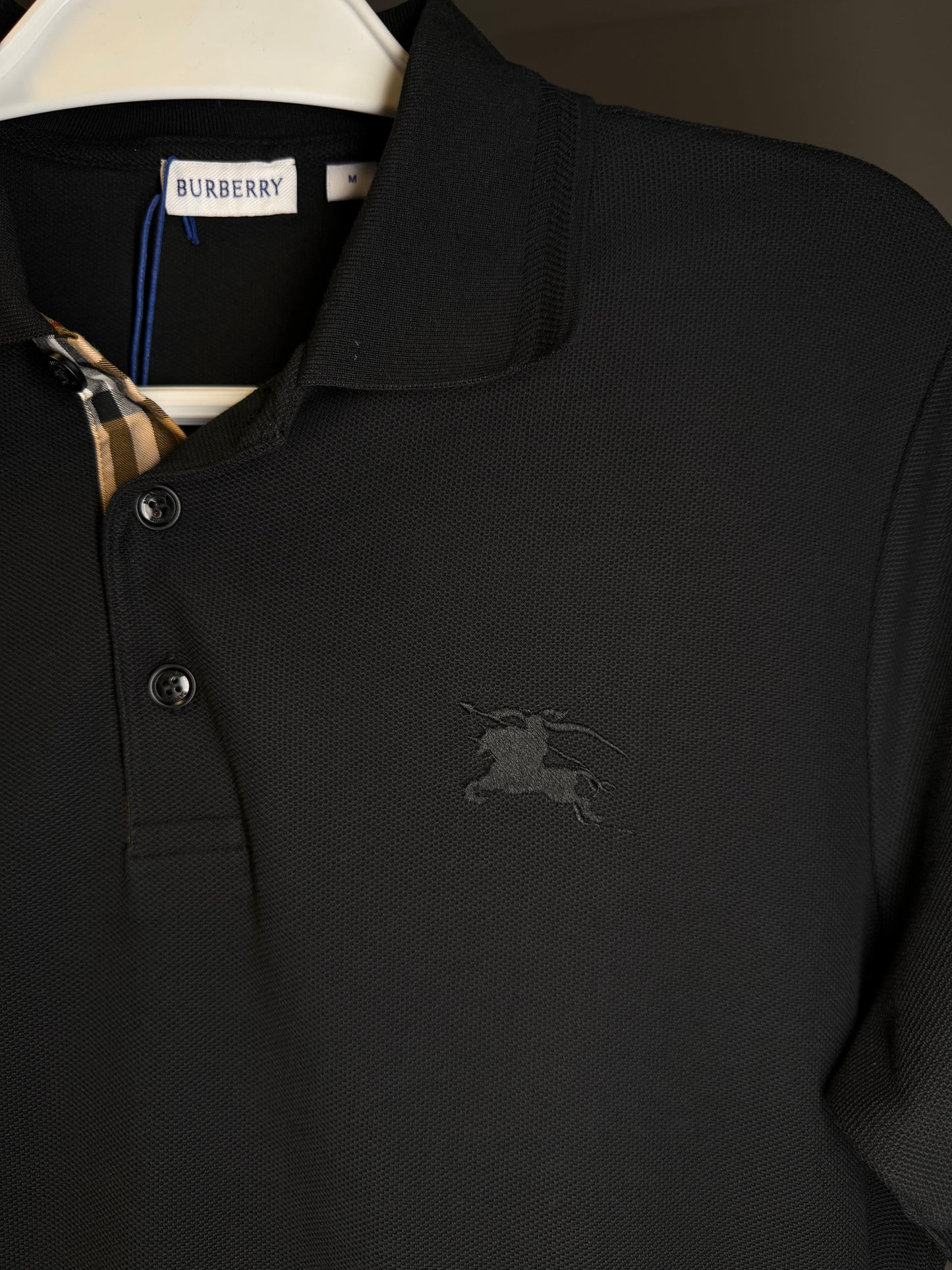 Camiseta Polo BURBERRY