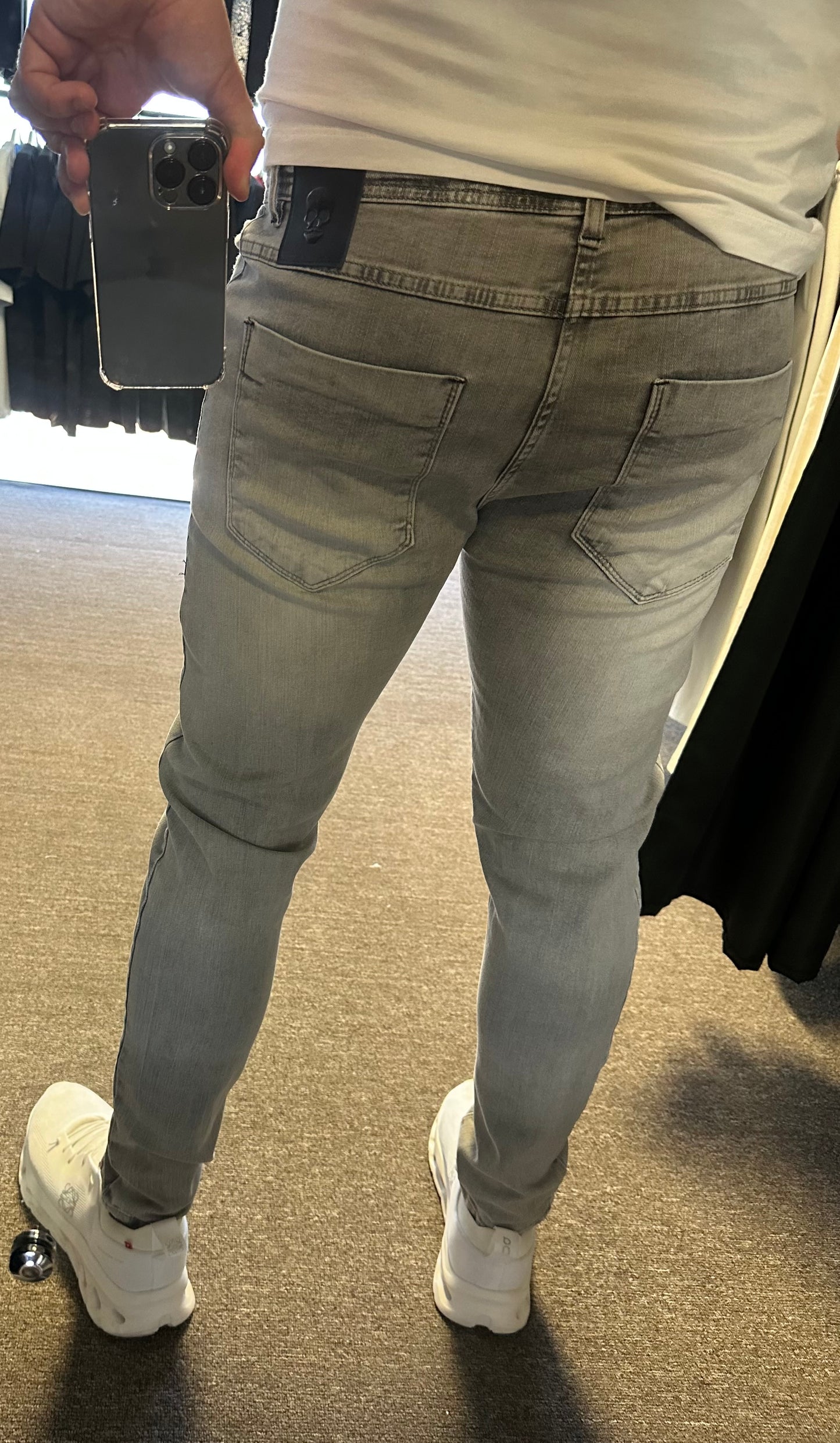Calça Jeans Skinny