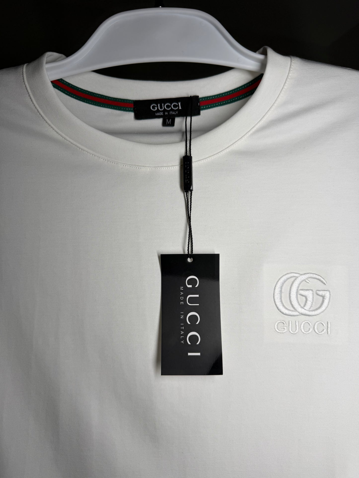 Camiseta GUCCI - Branca