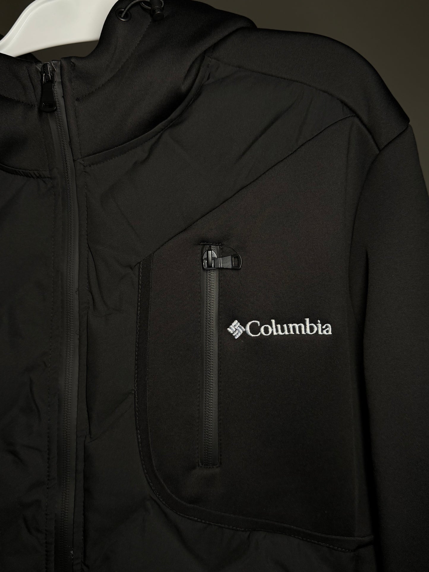 Jaqueta Cardigan COLUMBIA - Preta