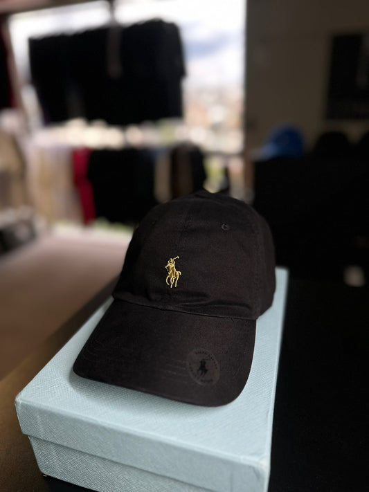 Boné Polo Ralph Lauren com logo bordado