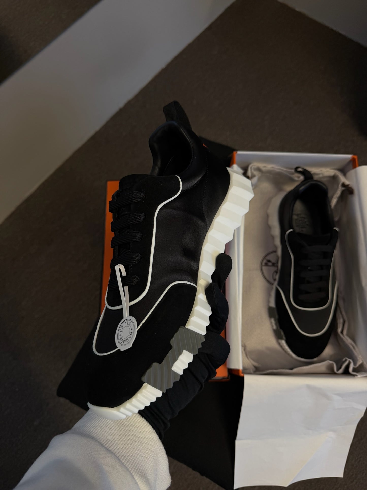 Tênis HERMÈS BOUNCING