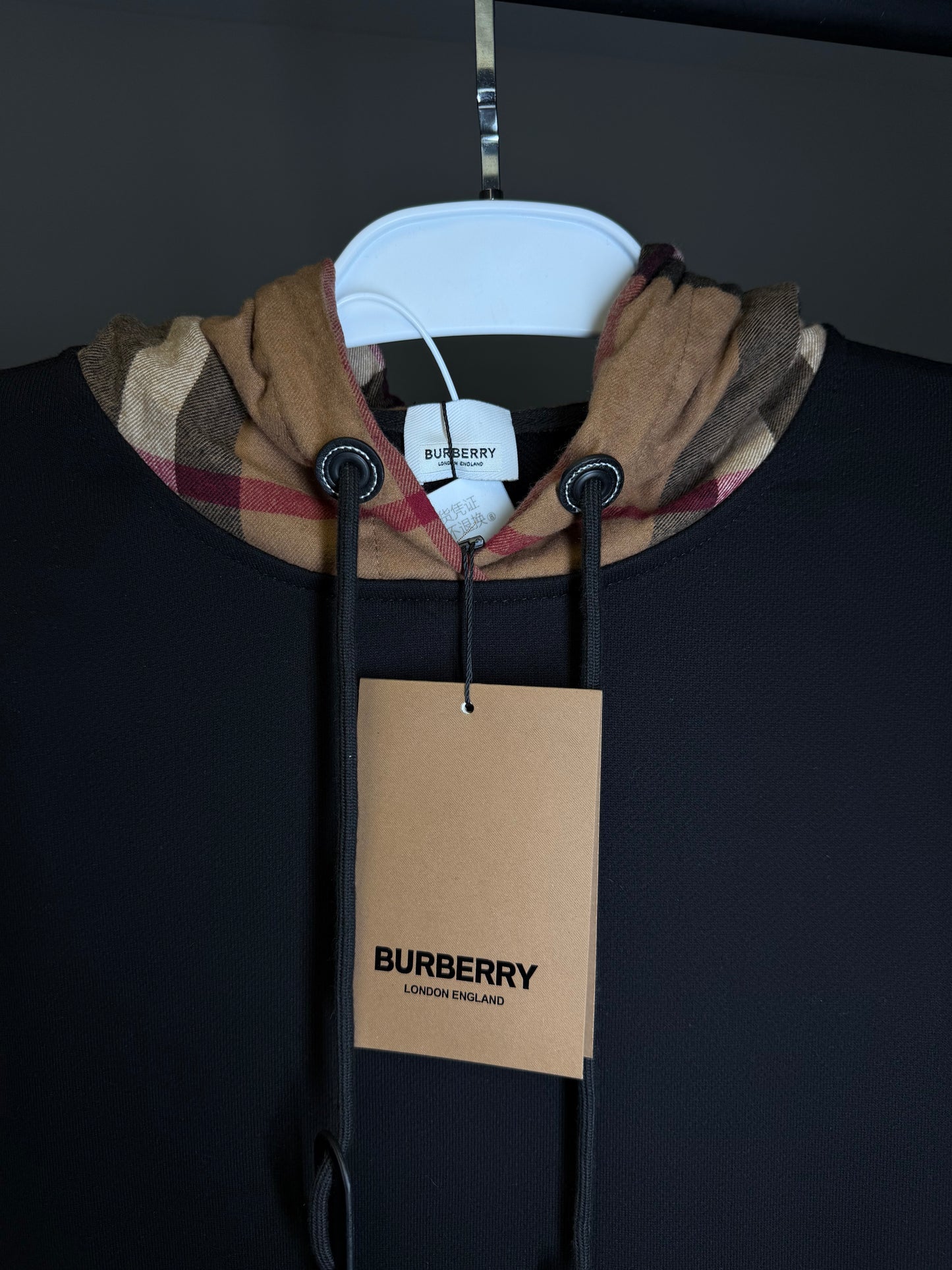 Moletom Burberry