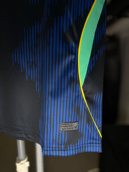 Camisa Brasil Nike I 2026/27 Torcedor Masculina 1:1 Azul