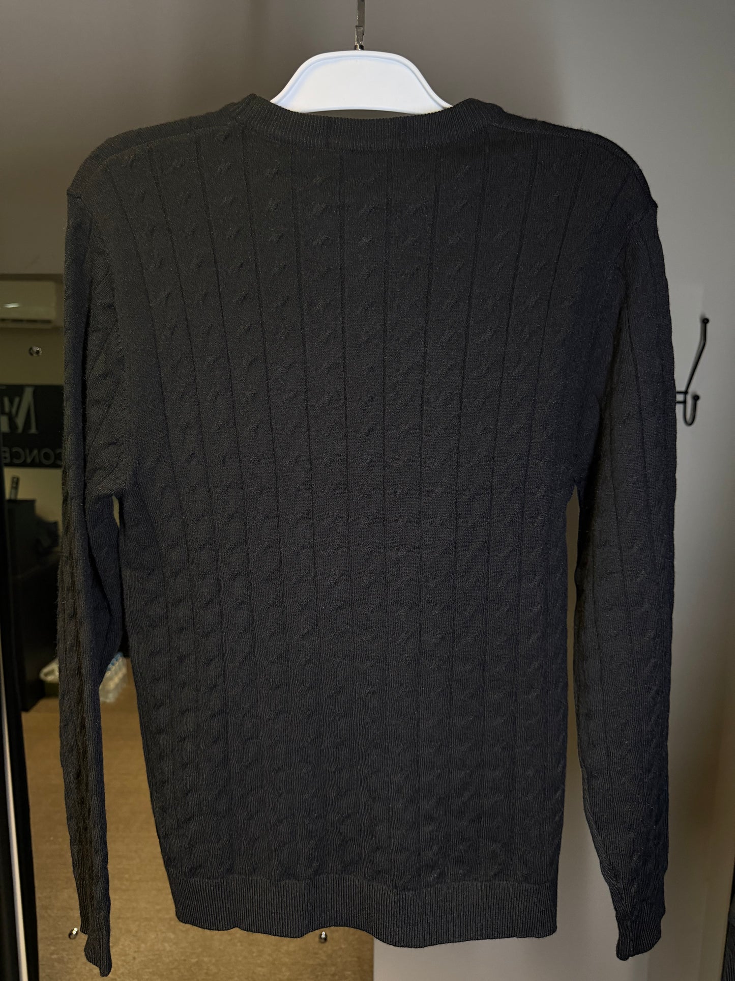 Suéter Tricot RALPH LAUREN - Preto
