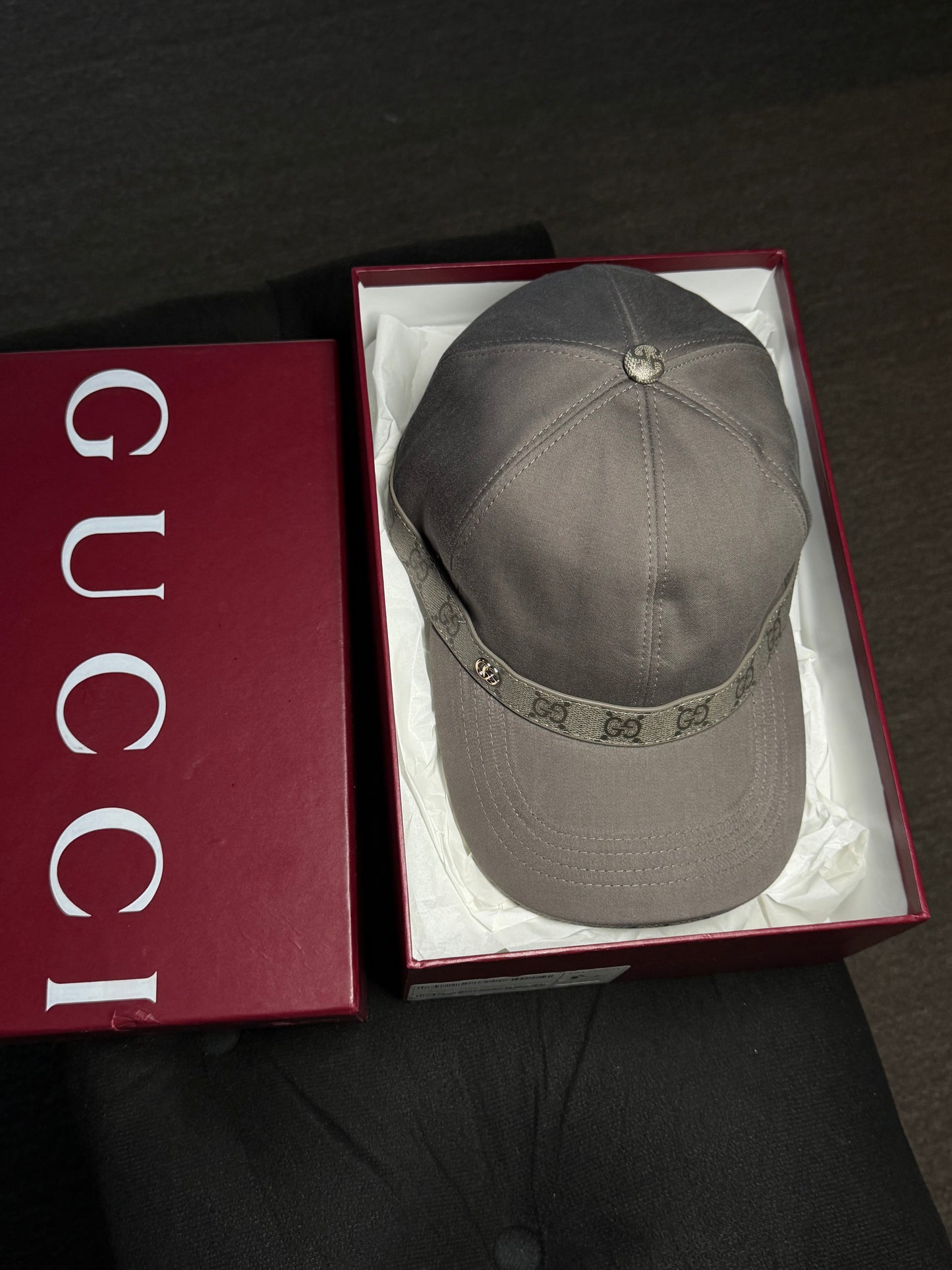 Boné GUCCI