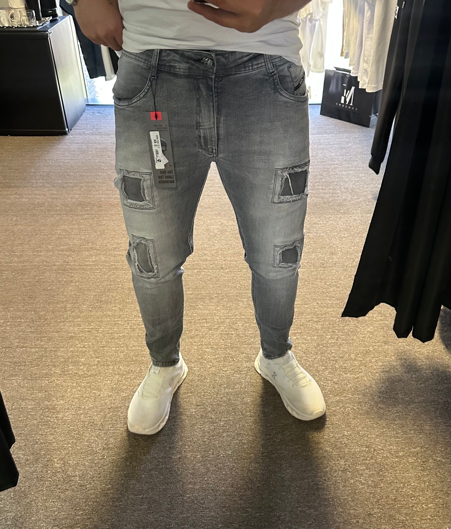 Calça Jeans Skinny