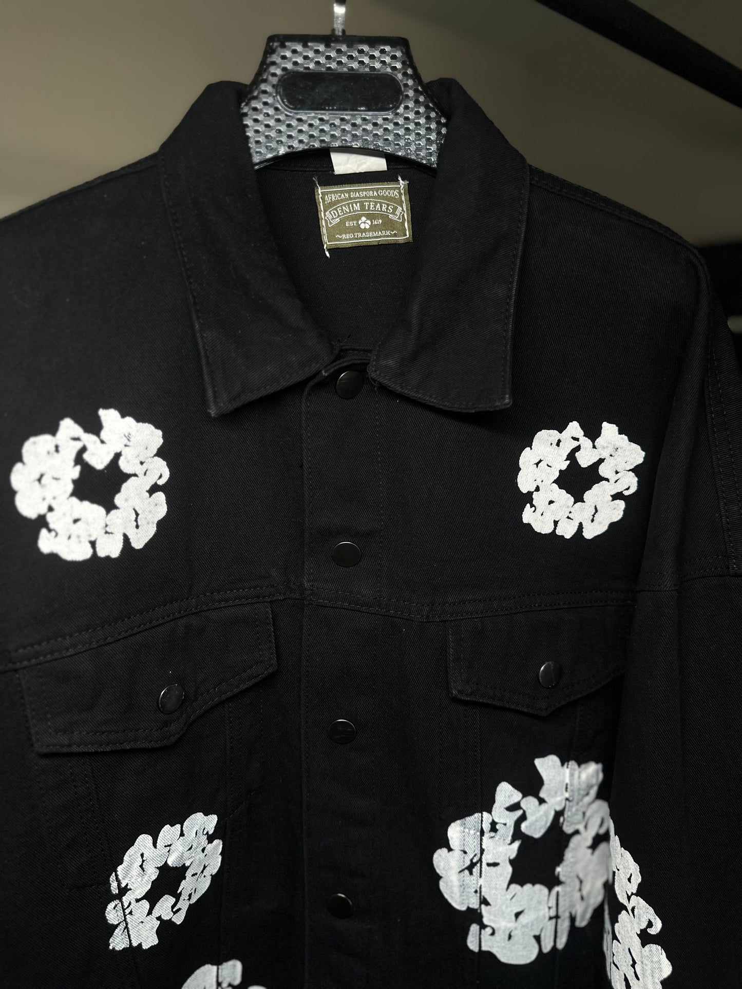 JAQUETA JEANS DENIM TEARS