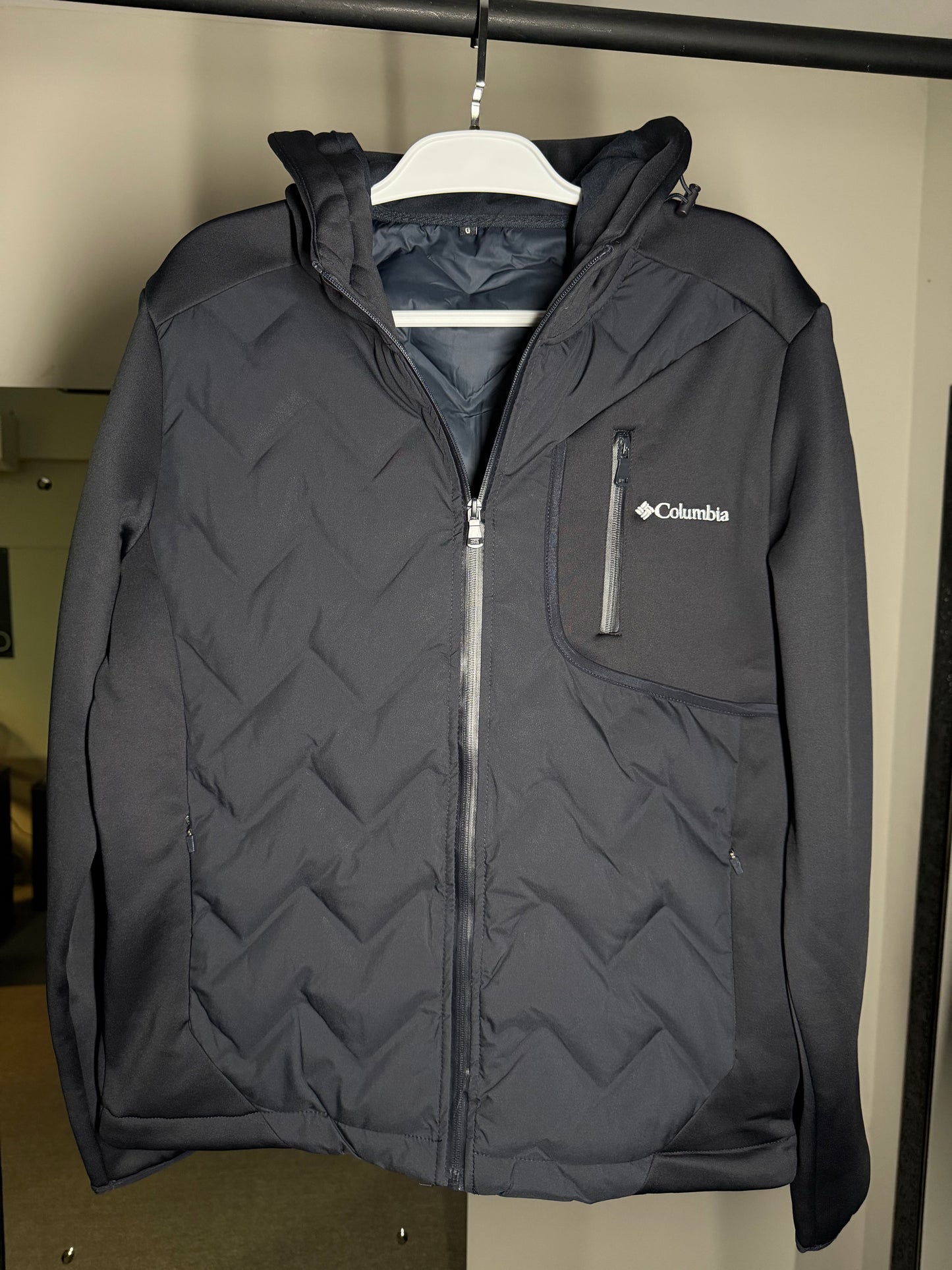 Jaqueta Cardigan COLUMBIA - Marinho