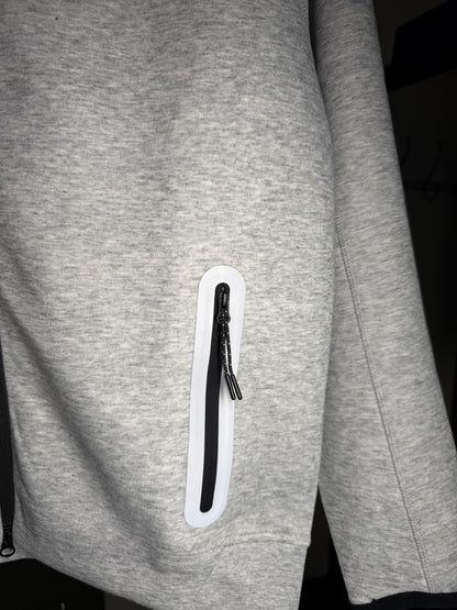 Casaco NIKE TECH FLEECE - Cinza