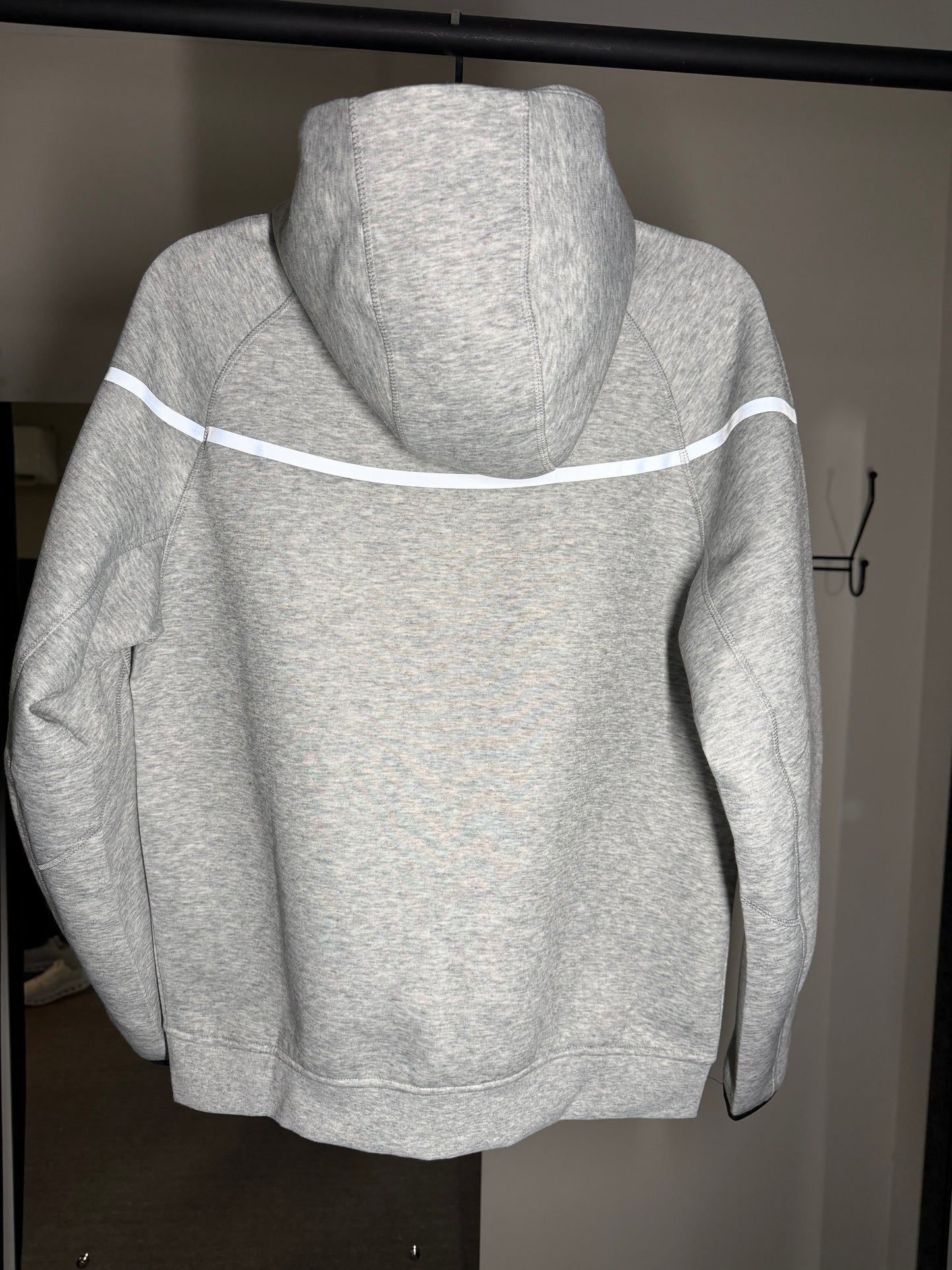 Casaco NIKE TECH FLEECE - Cinza