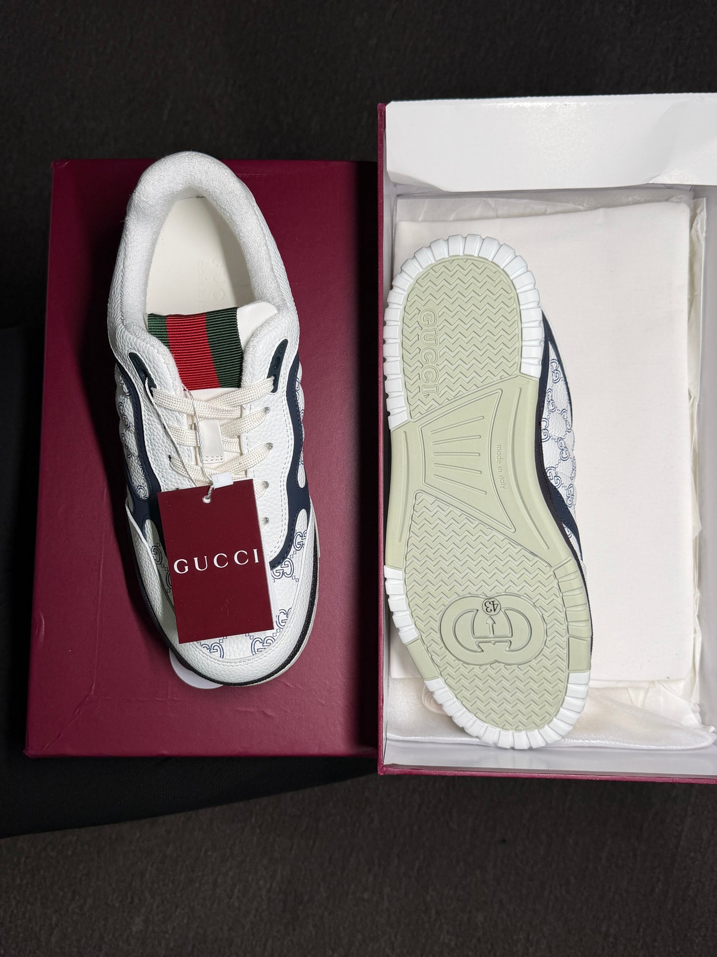 Tênis Gucci Re-Web