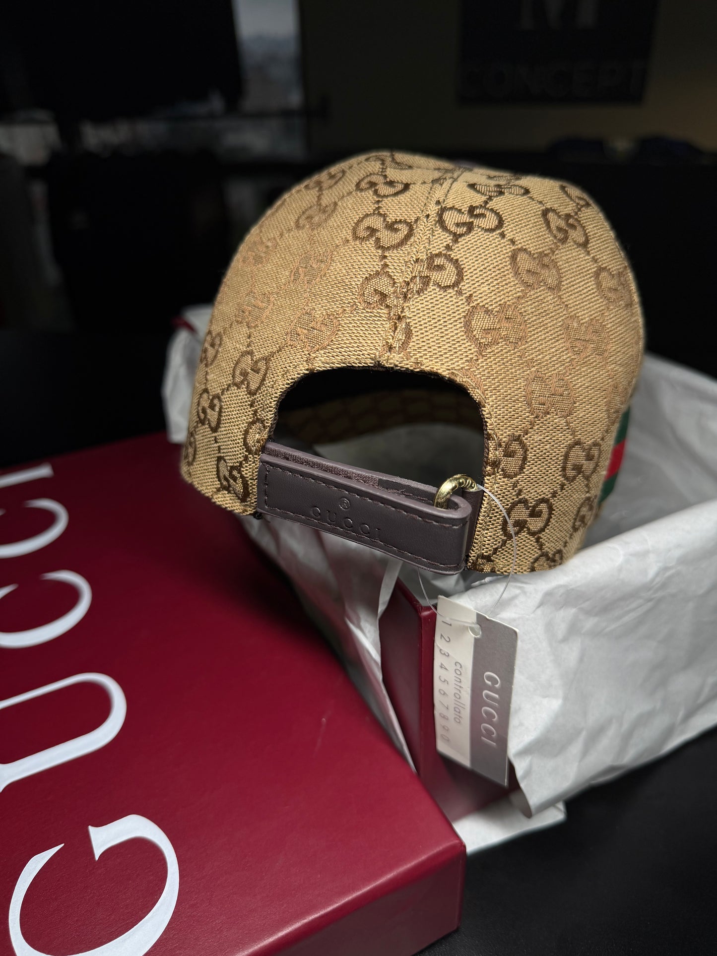 Boné GUCCI