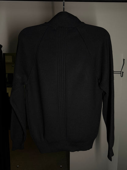 Quarter Zip Crystal - Preto