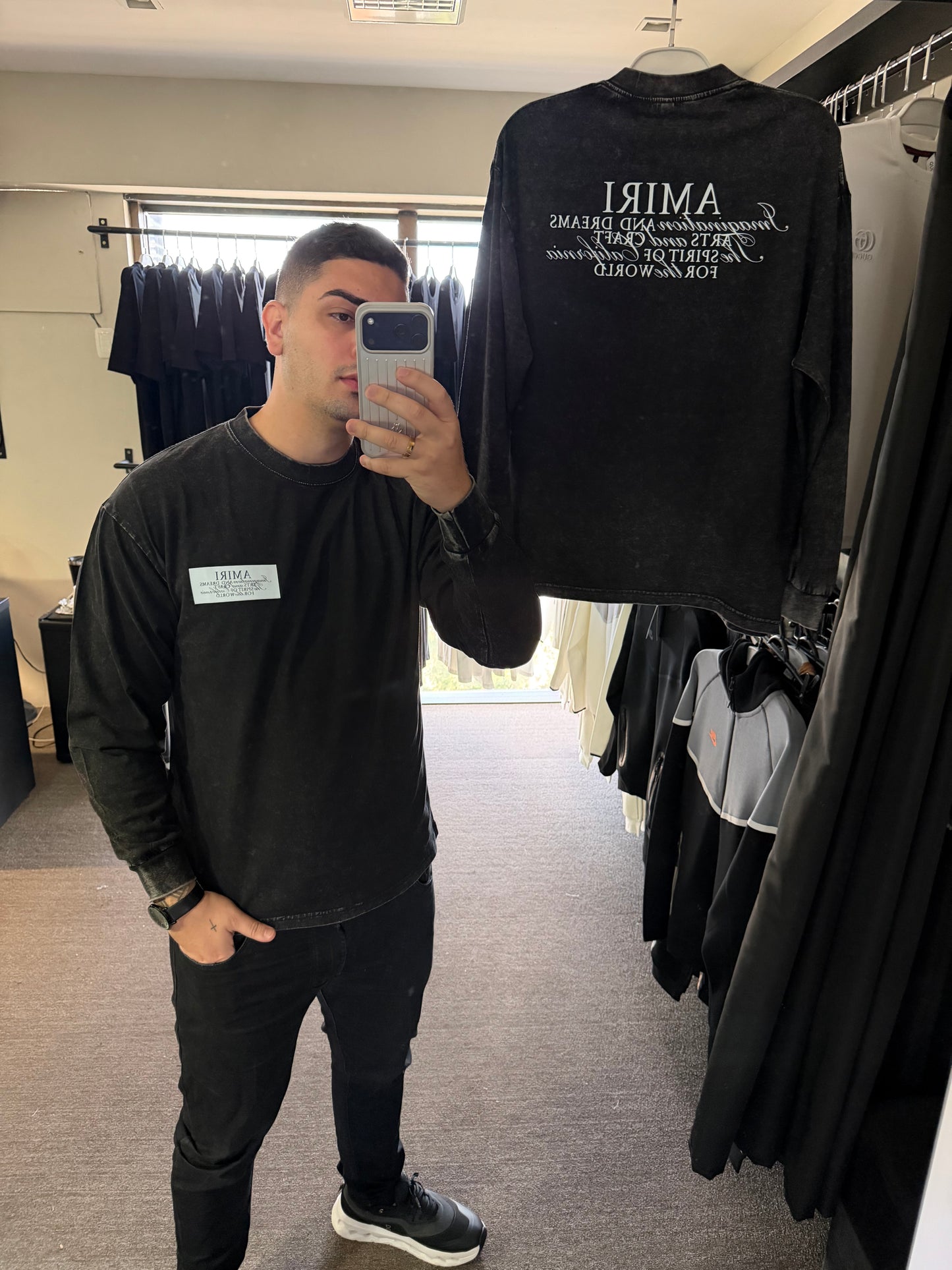 Blusa Sem Capuz AMIRI