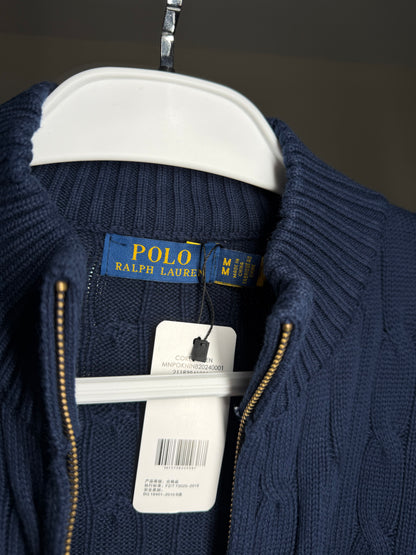 Casaco Zíper Suéter RALPH LAUREN