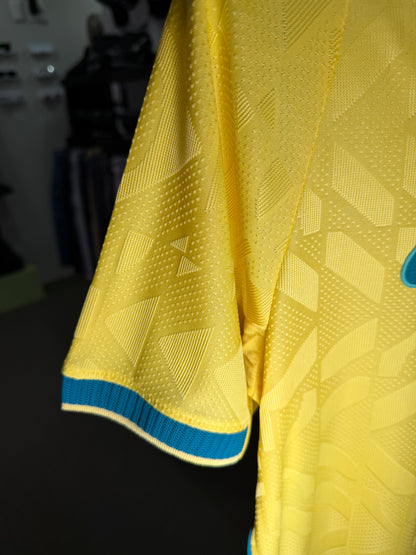 Camisa Brasil Nike I 2026/27 Jogador Masculina 1:1 Amarela