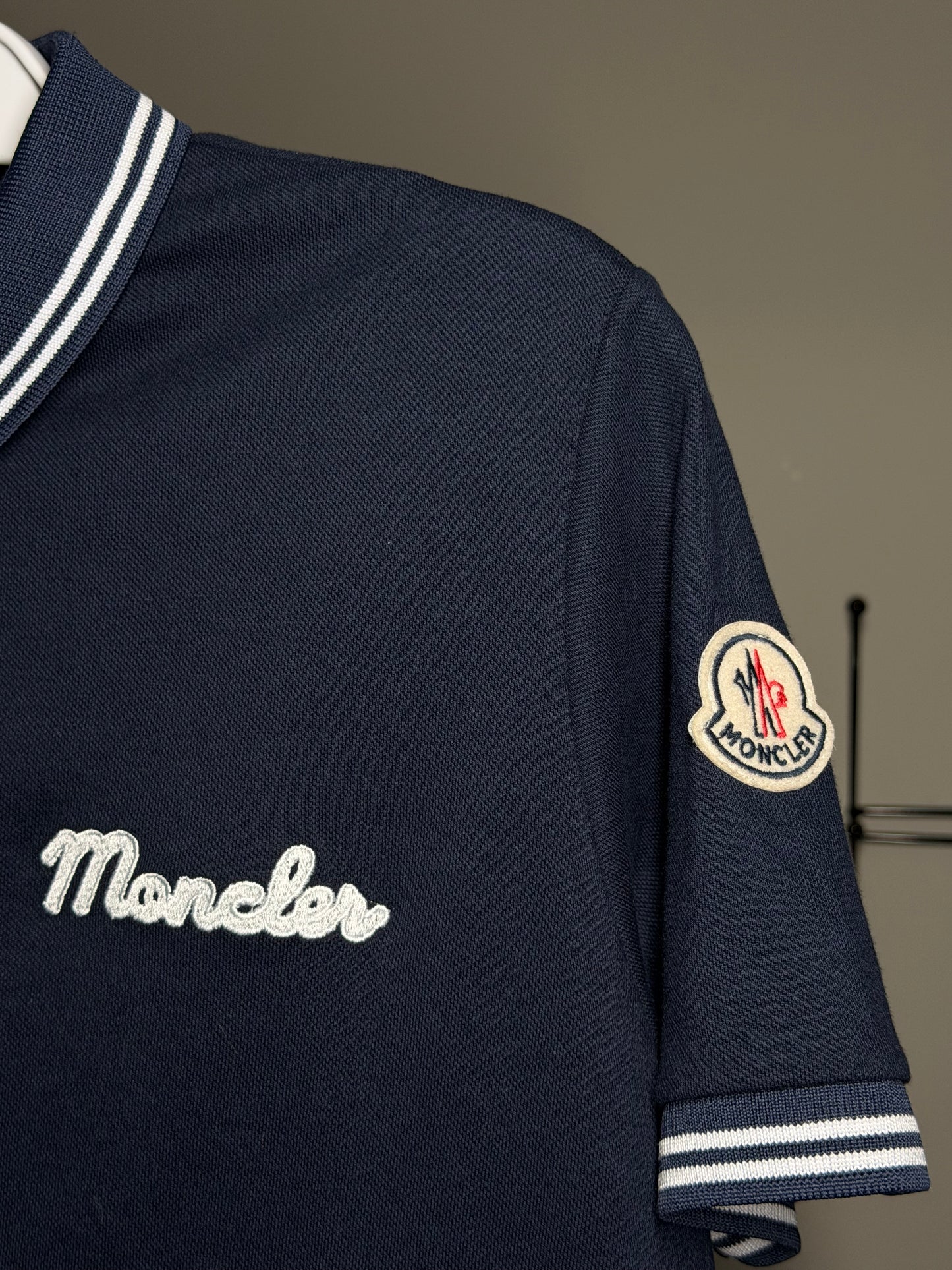 POLO MONCLER 🇫🇷 - Marinho
