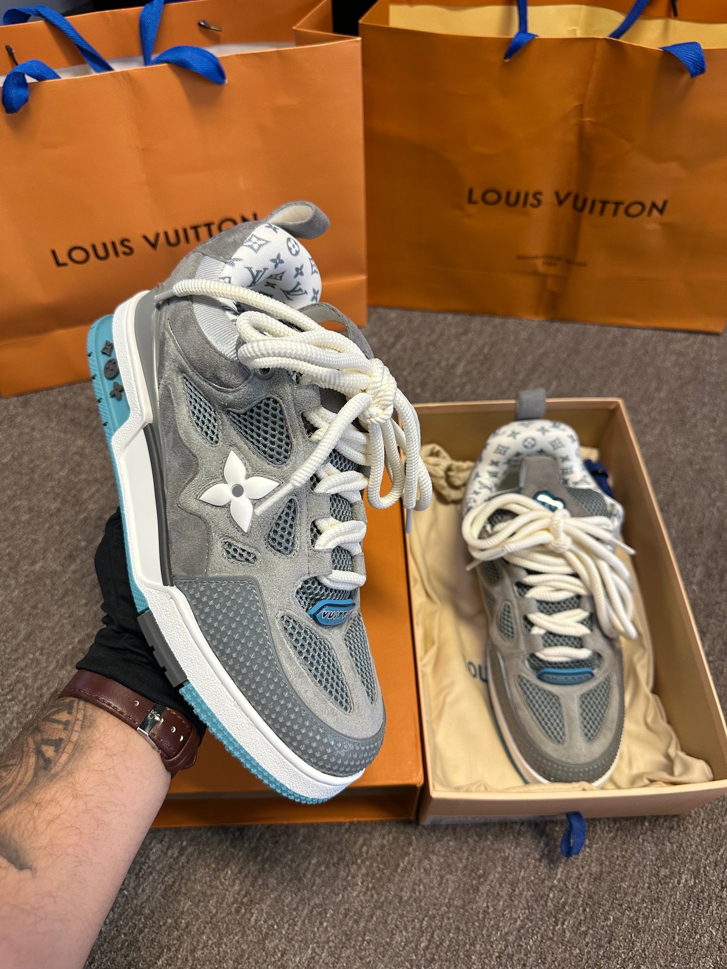 Tênis LV SKATE