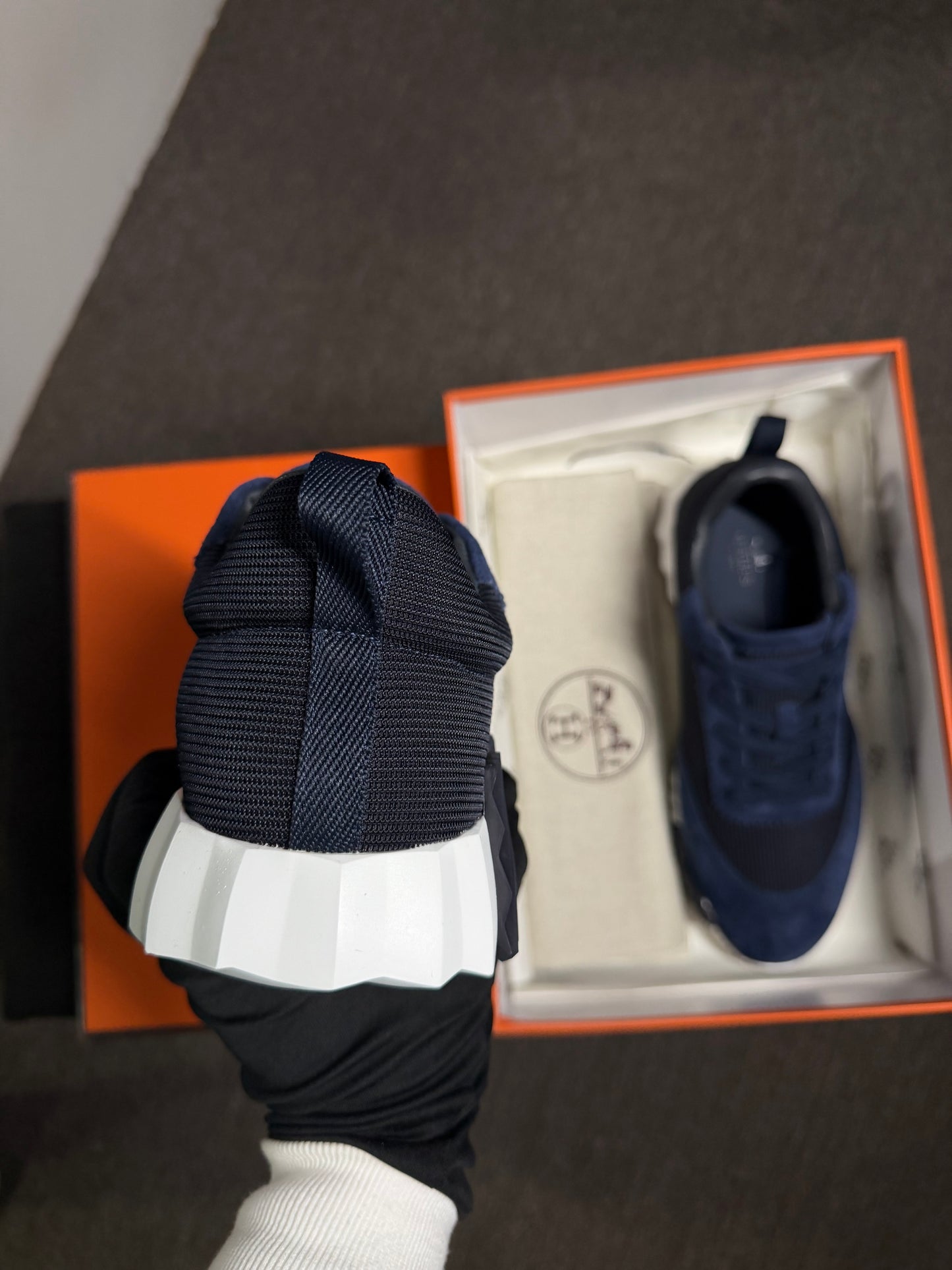 Tênis HERMÈS BOUNCING