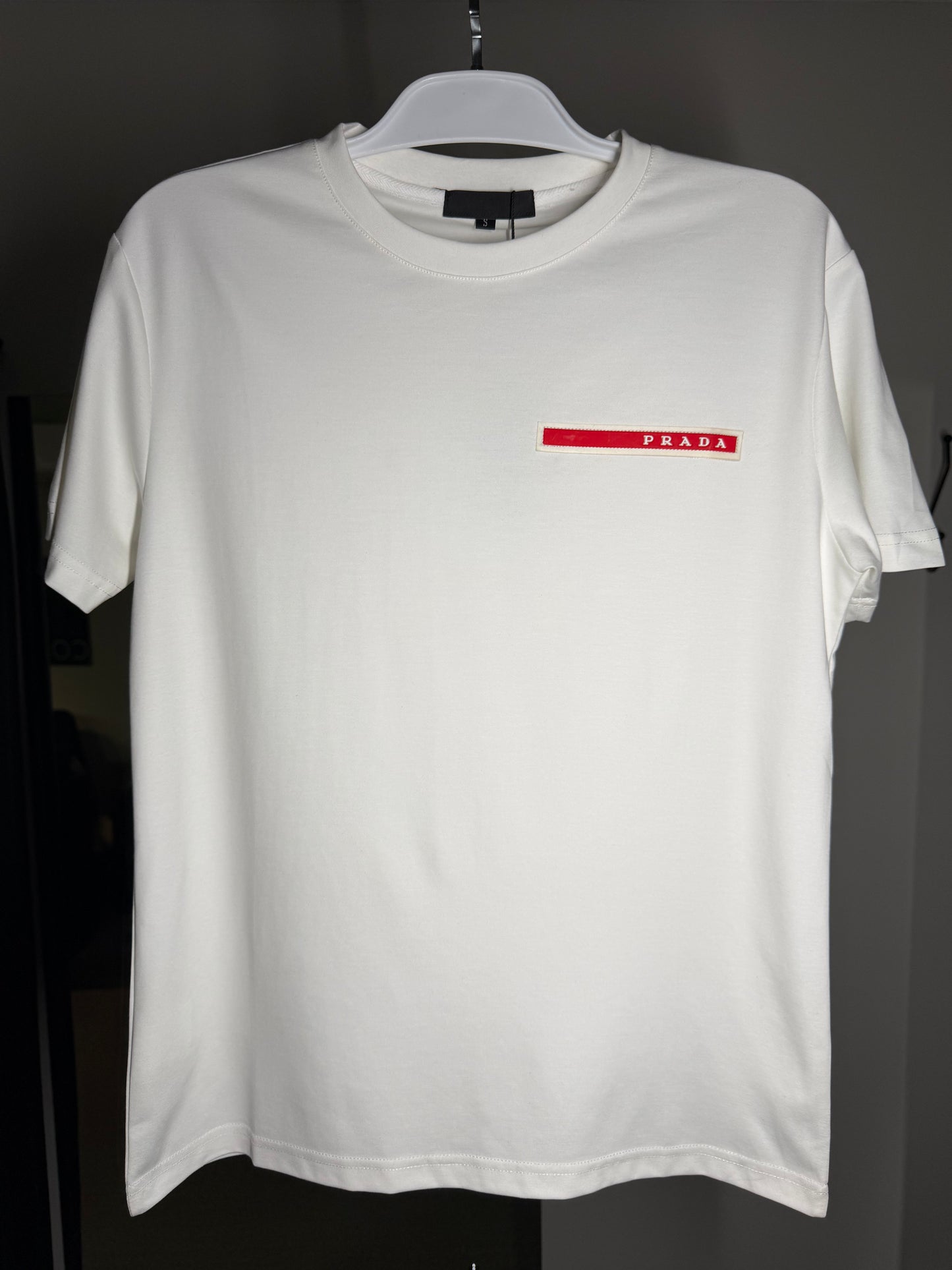 Camiseta PRADA - Branca