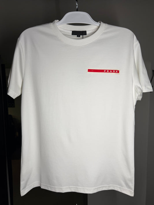 Camiseta PRADA - Branca