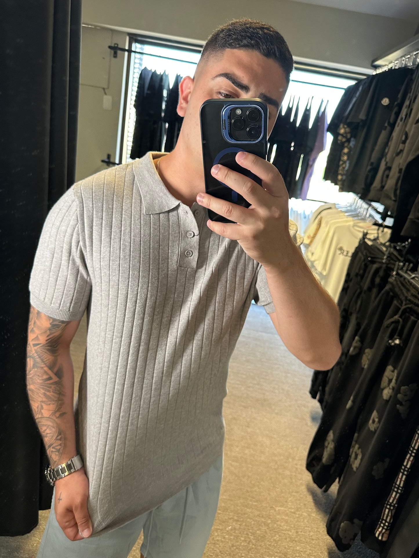 POLO ITALIANA🇮🇹 - Cinza