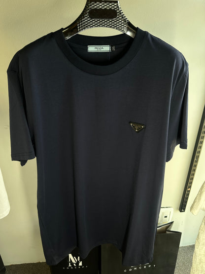 Camiseta PRADA - Azul Marinho