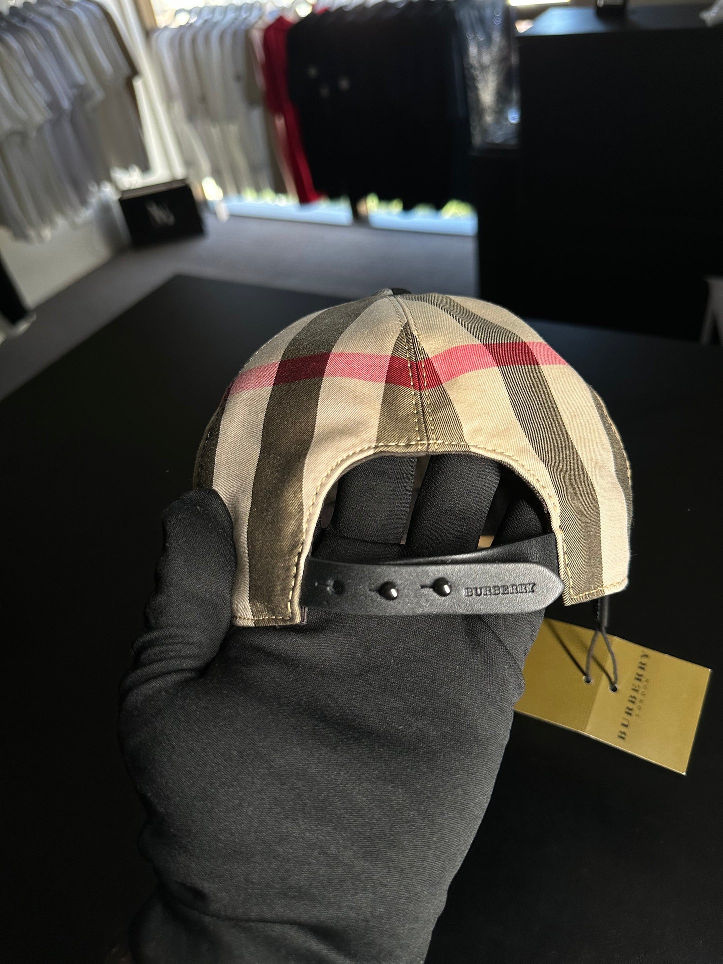 Boné BURBERRY Vintage Baseball