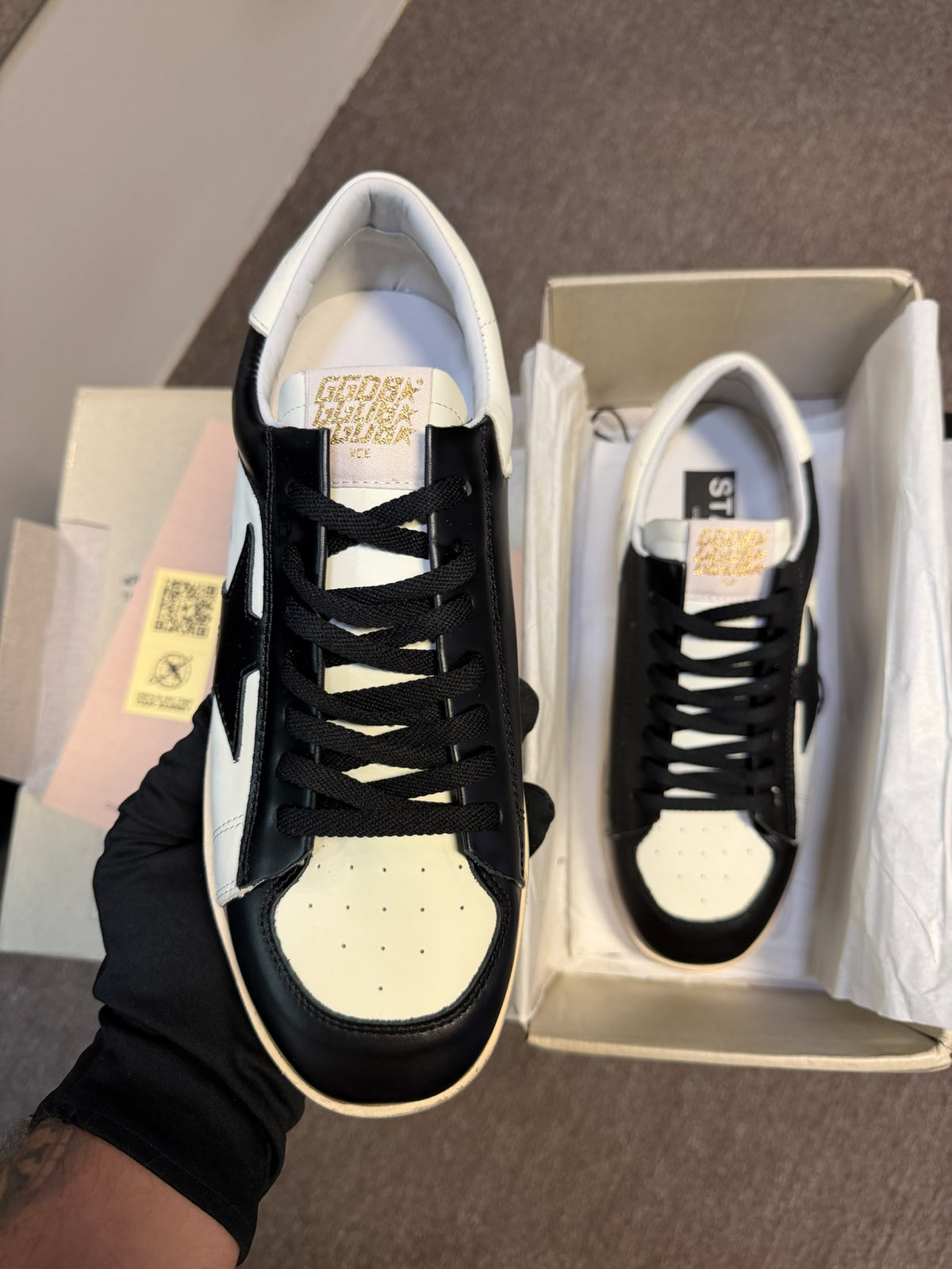 Tênis GOLDEN GOOSE Stardan com cadarço