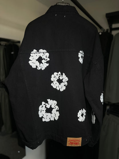 JAQUETA JEANS DENIM TEARS