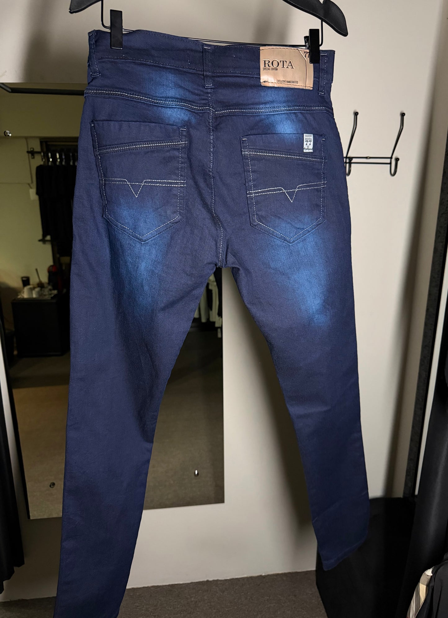 Calça Jeans Skinny - ROTA77