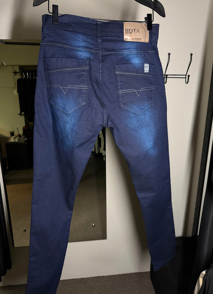 Calça Jeans Skinny - ROTA77