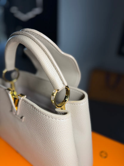 Bolsa LV Capucines MM