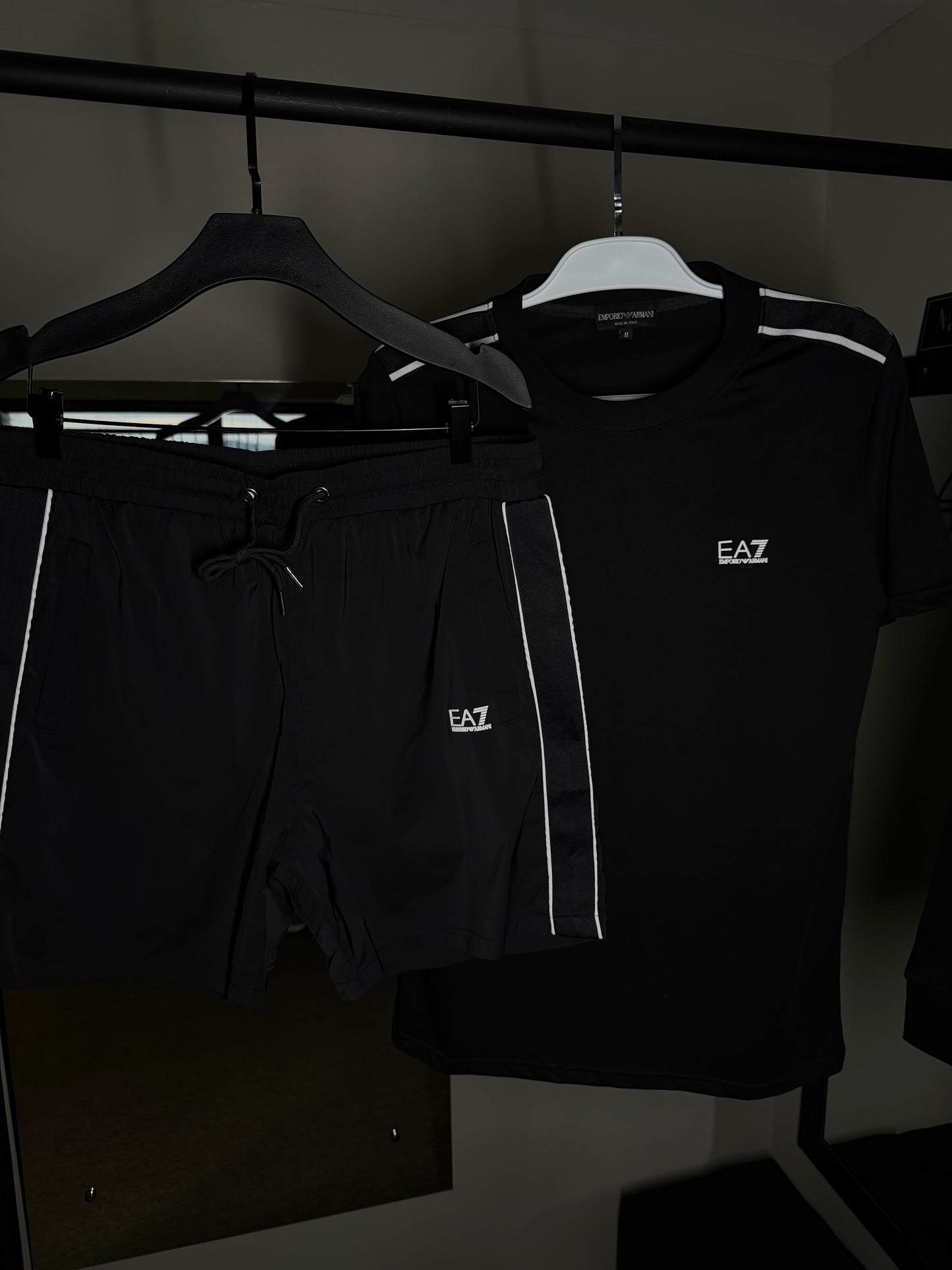 Conjunto EA7 - EMPORIO ARMANI - Preto